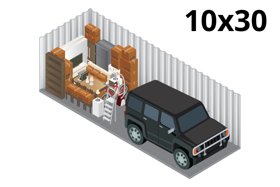 3D Storage Units_v1 b07 Bonita Storage